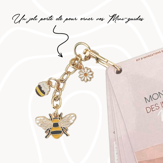 Porte-clé Little Bee 