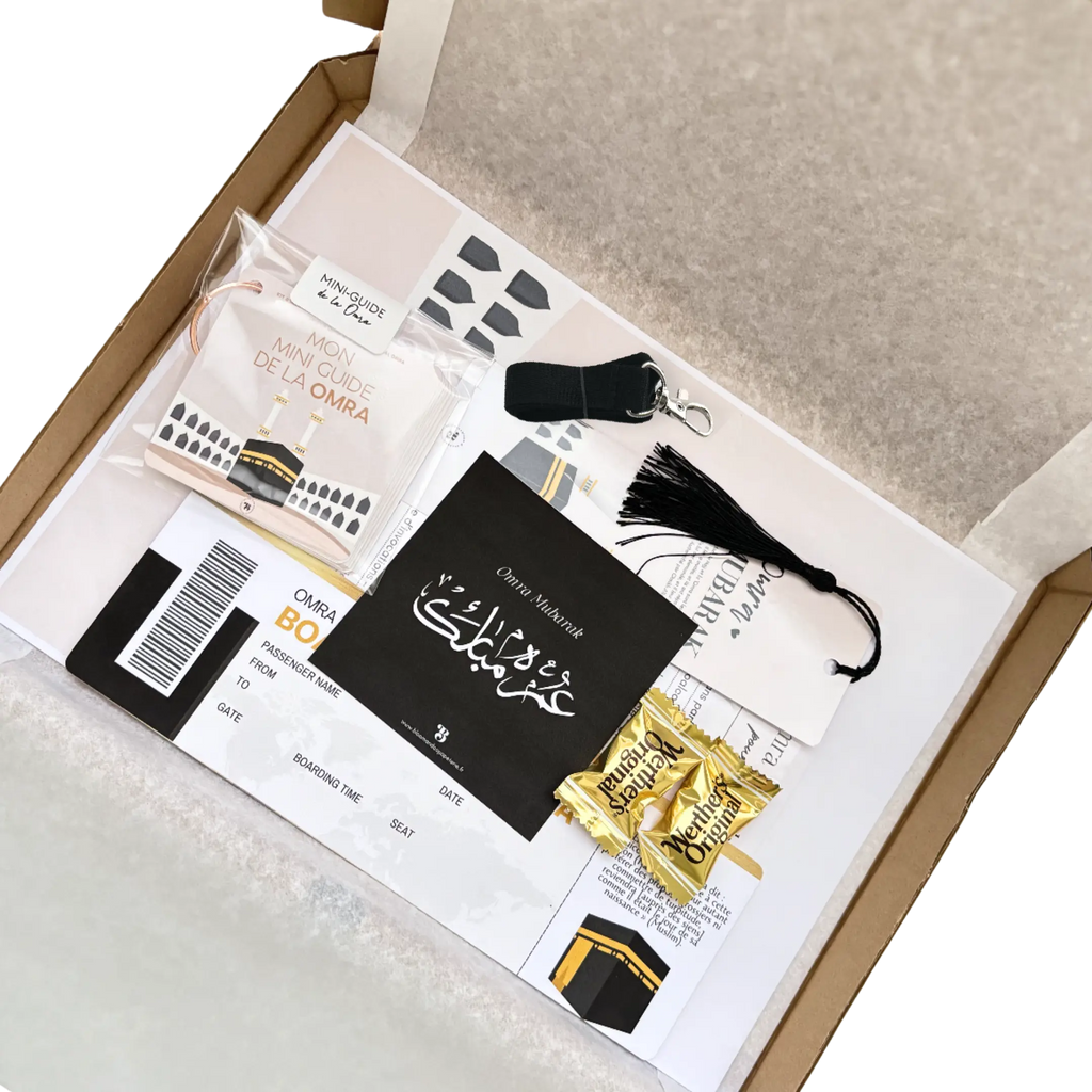 Pack Omra Mubarak Bloom and co papeterie