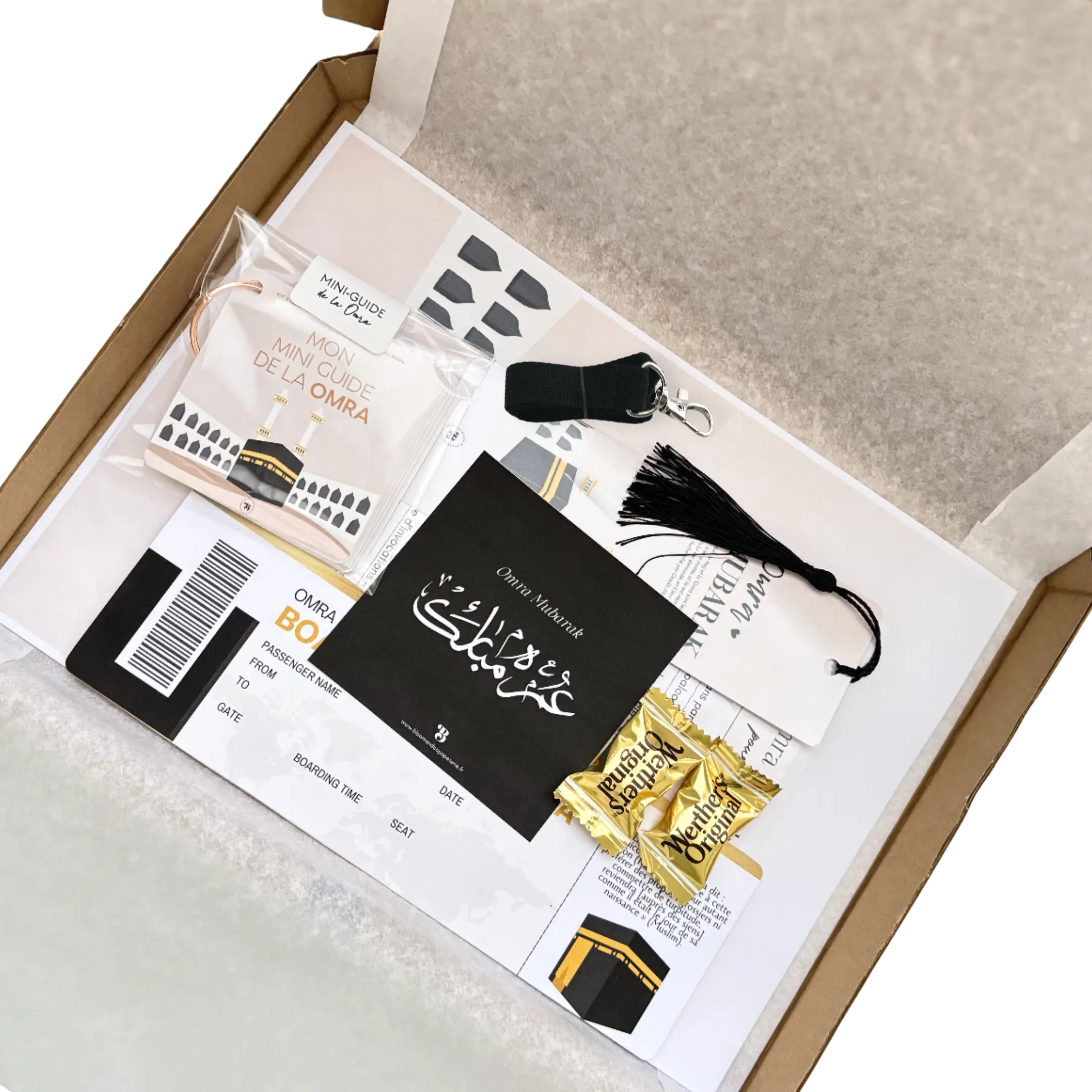 Pack Omra Mubarak Bloom and co papeterie