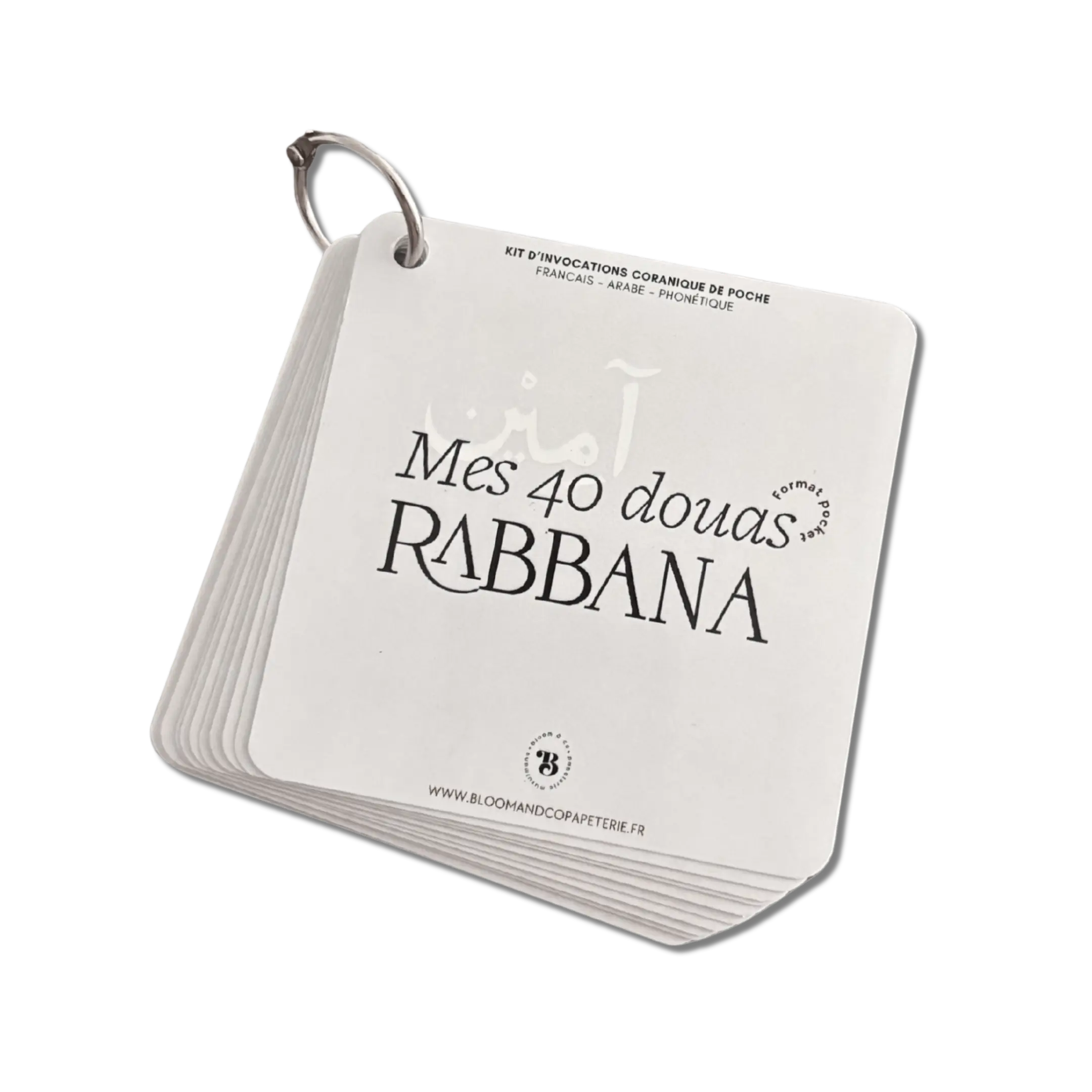 Mes 40 douas Rabbana Bloom and co papeterie