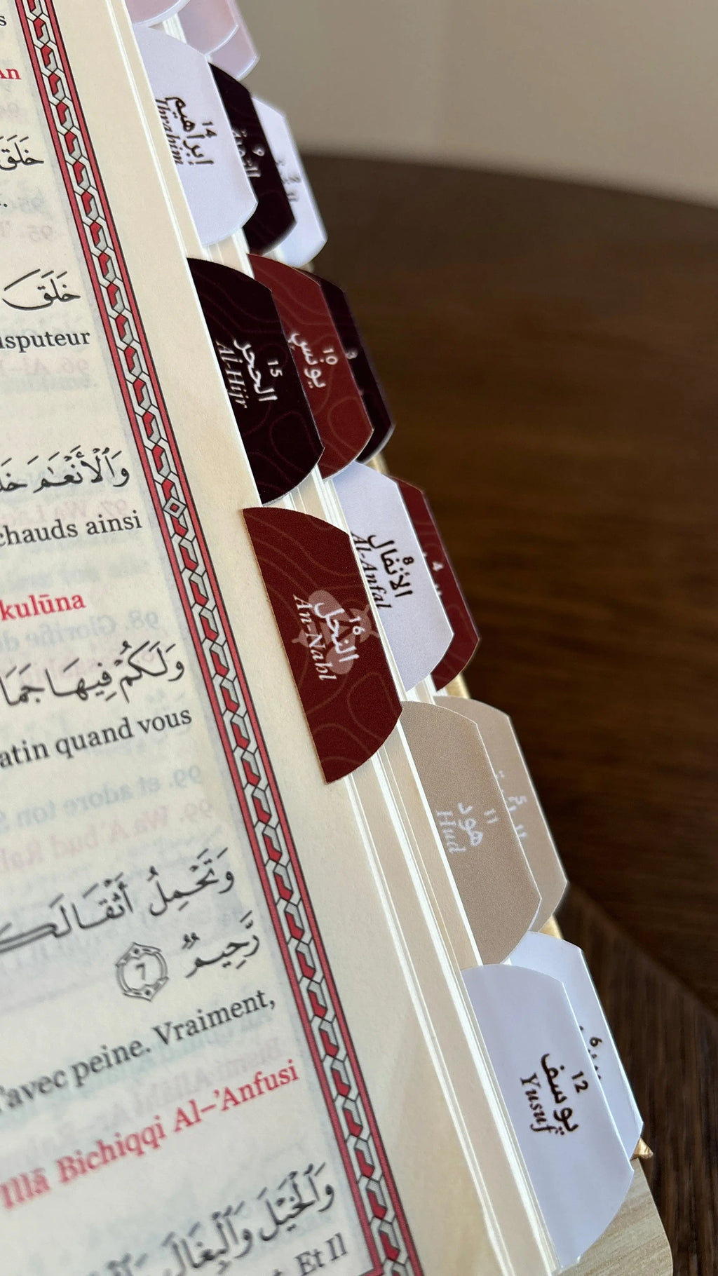Duo Onglet Quran & Marque-pages aimantés Bloom and co papeterie