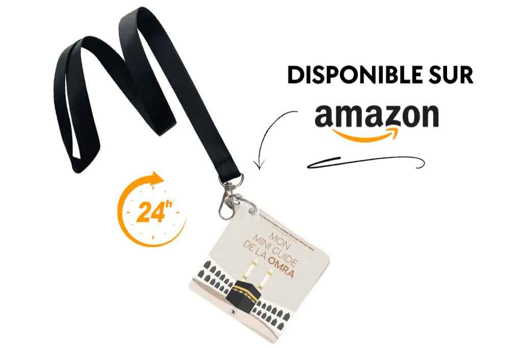 Mini guide Omra avec Lanière - Amazon Bloom and co papeterie
