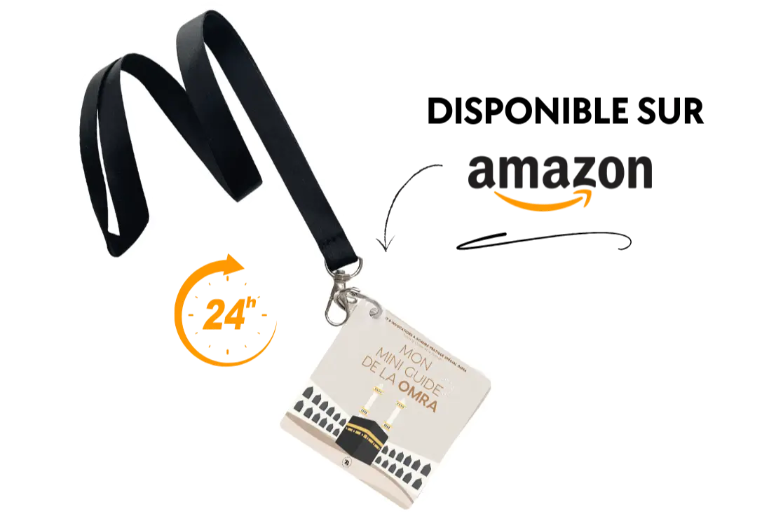 Mini guide Omra avec Lanière - Amazon Bloom and co papeterie