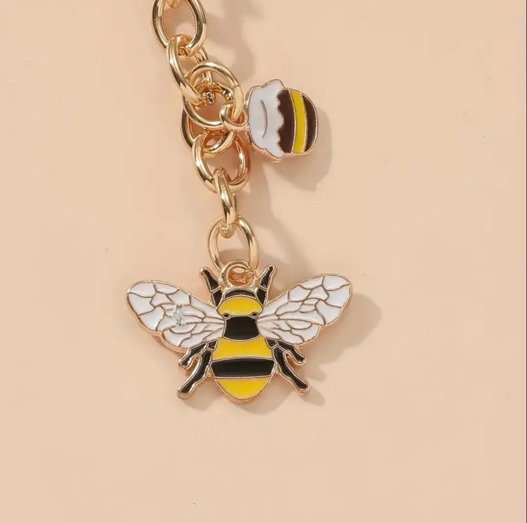 Porte-clé Little Bee  Bloom and co papeterie