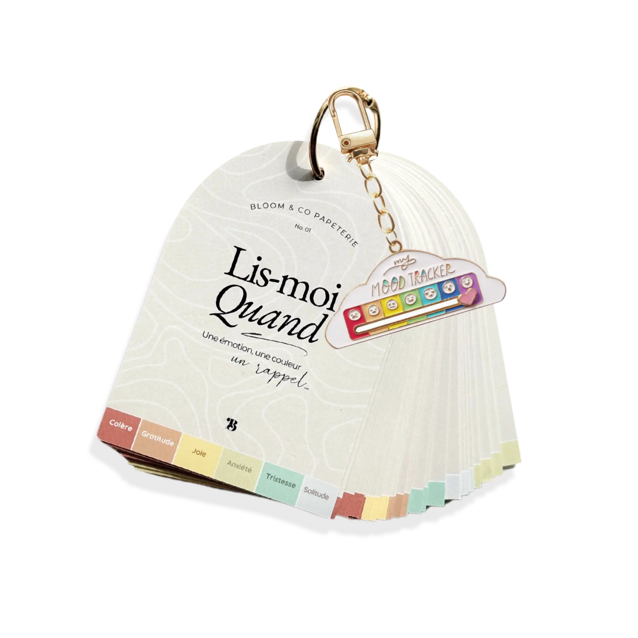 Lis-moi quand - Mini guide des émotions ( Promo : Produit avec léger défauts) Bloom and co papeterie