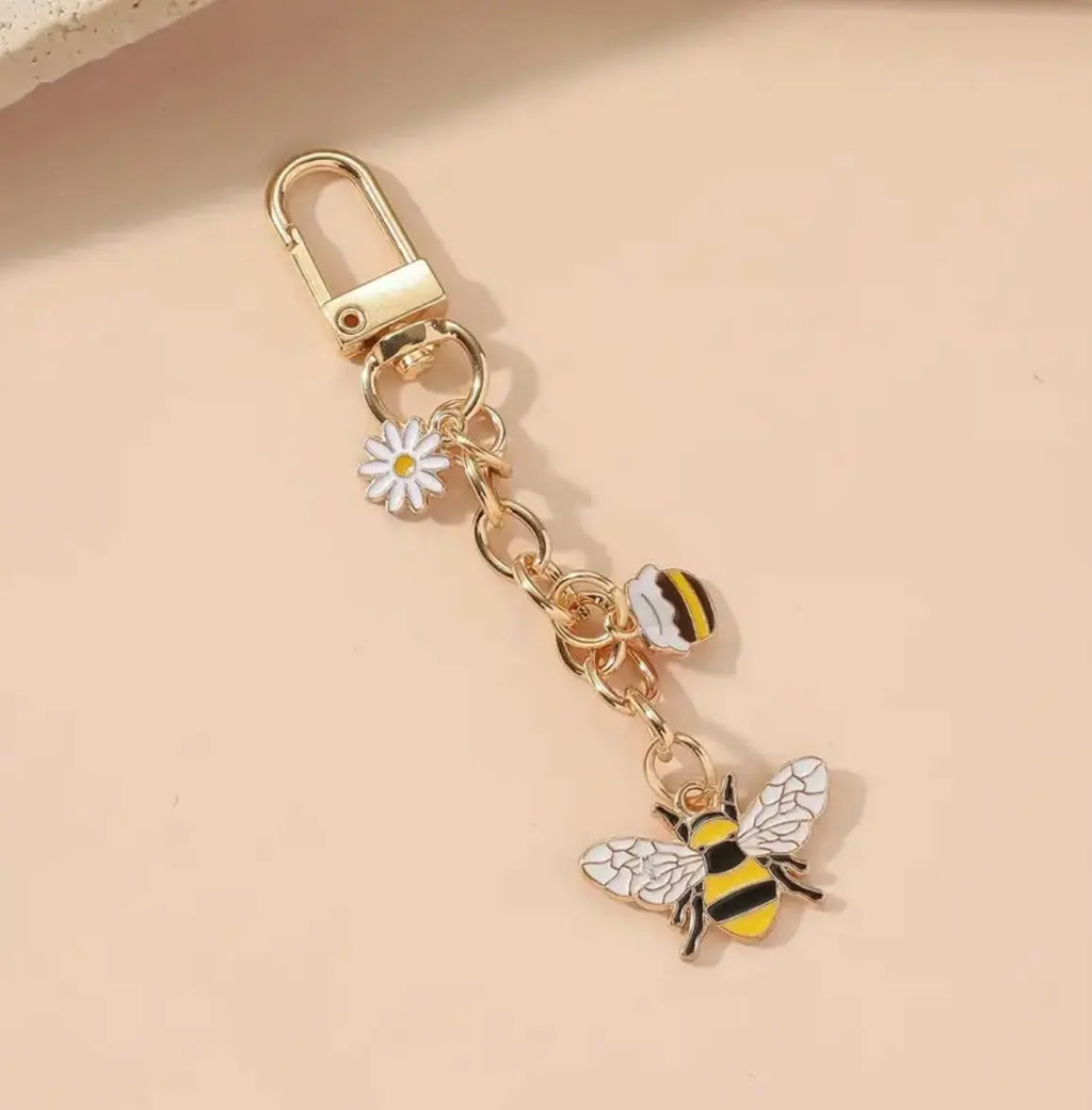 Porte-clé Little Bee  Bloom and co papeterie