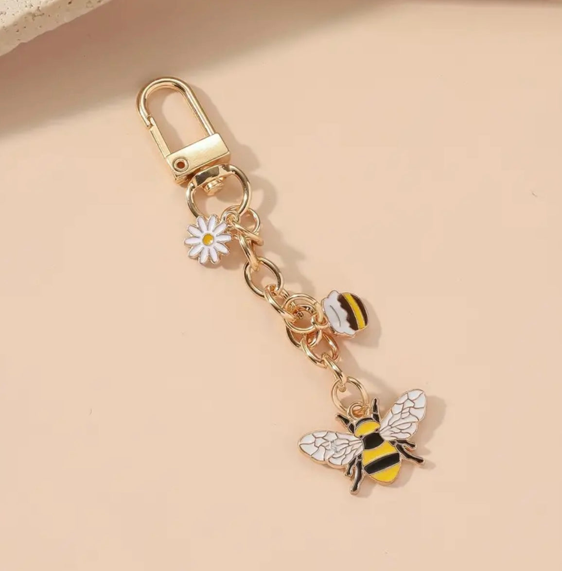 Porte-clé Little Bee 