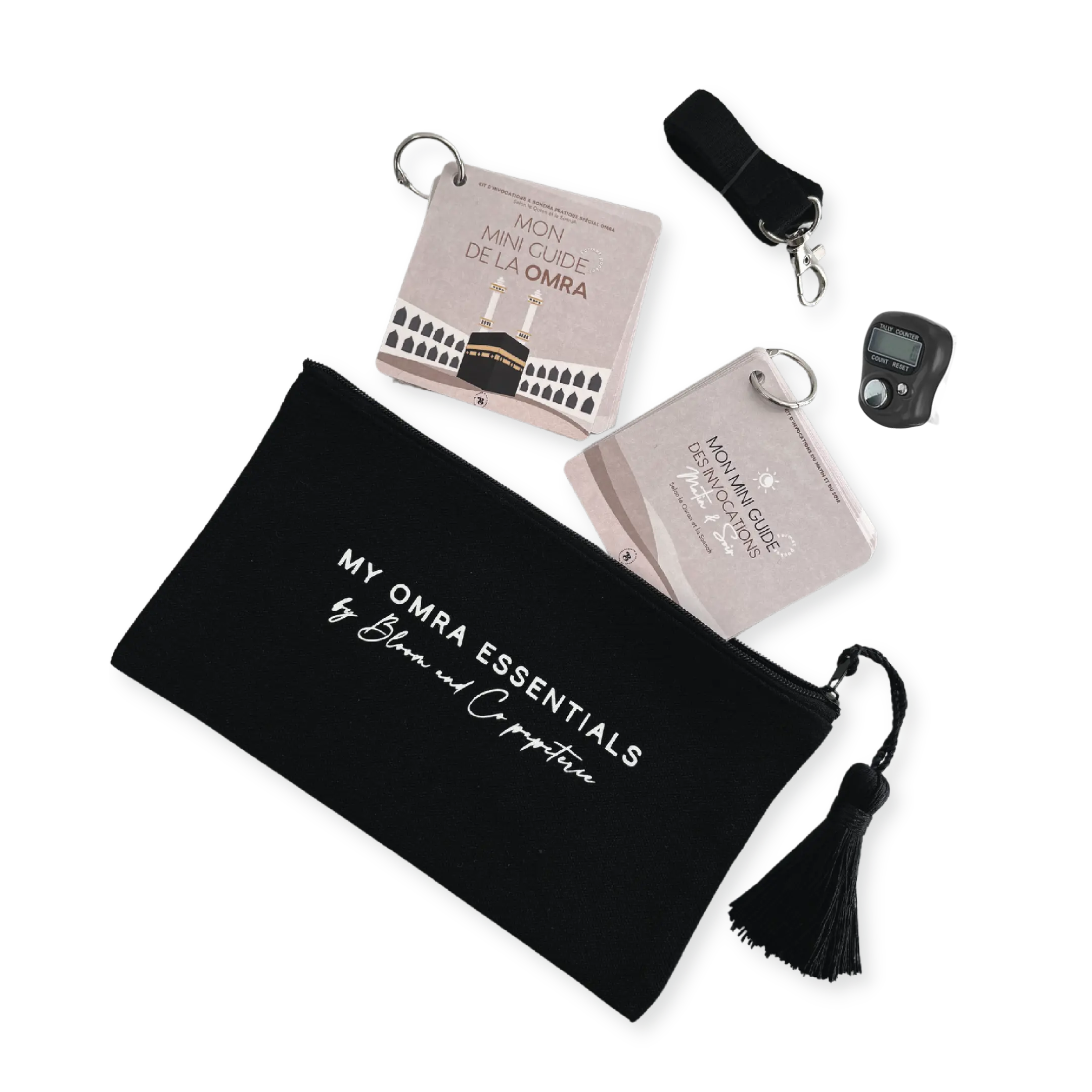 Pochette : My Omra essentials Bloom and co papeterie
