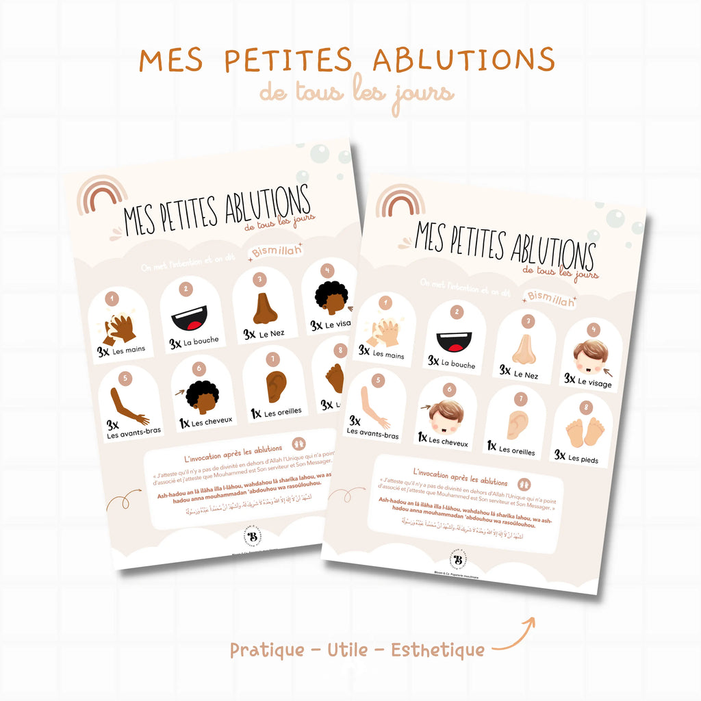 Mes petites ablutions Bloom and co papeterie