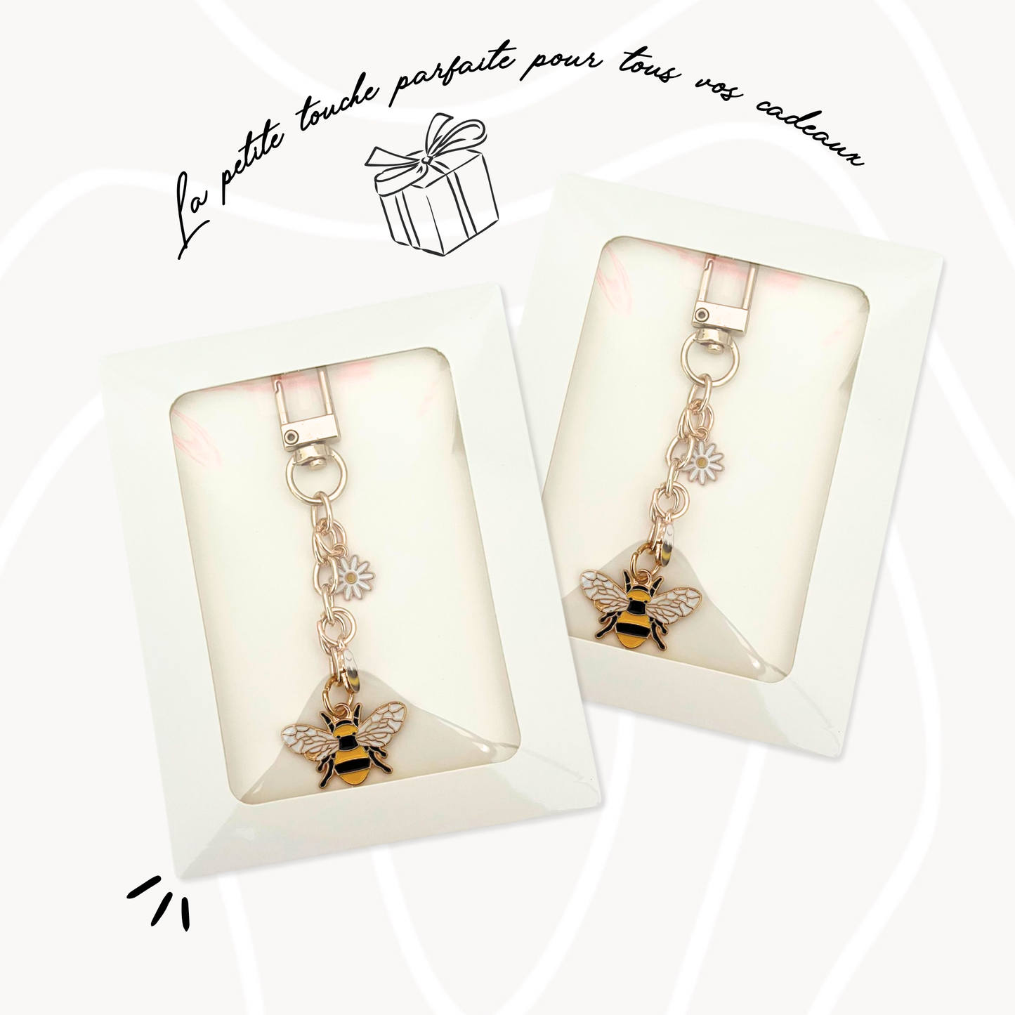 Porte-clé Little Bee 