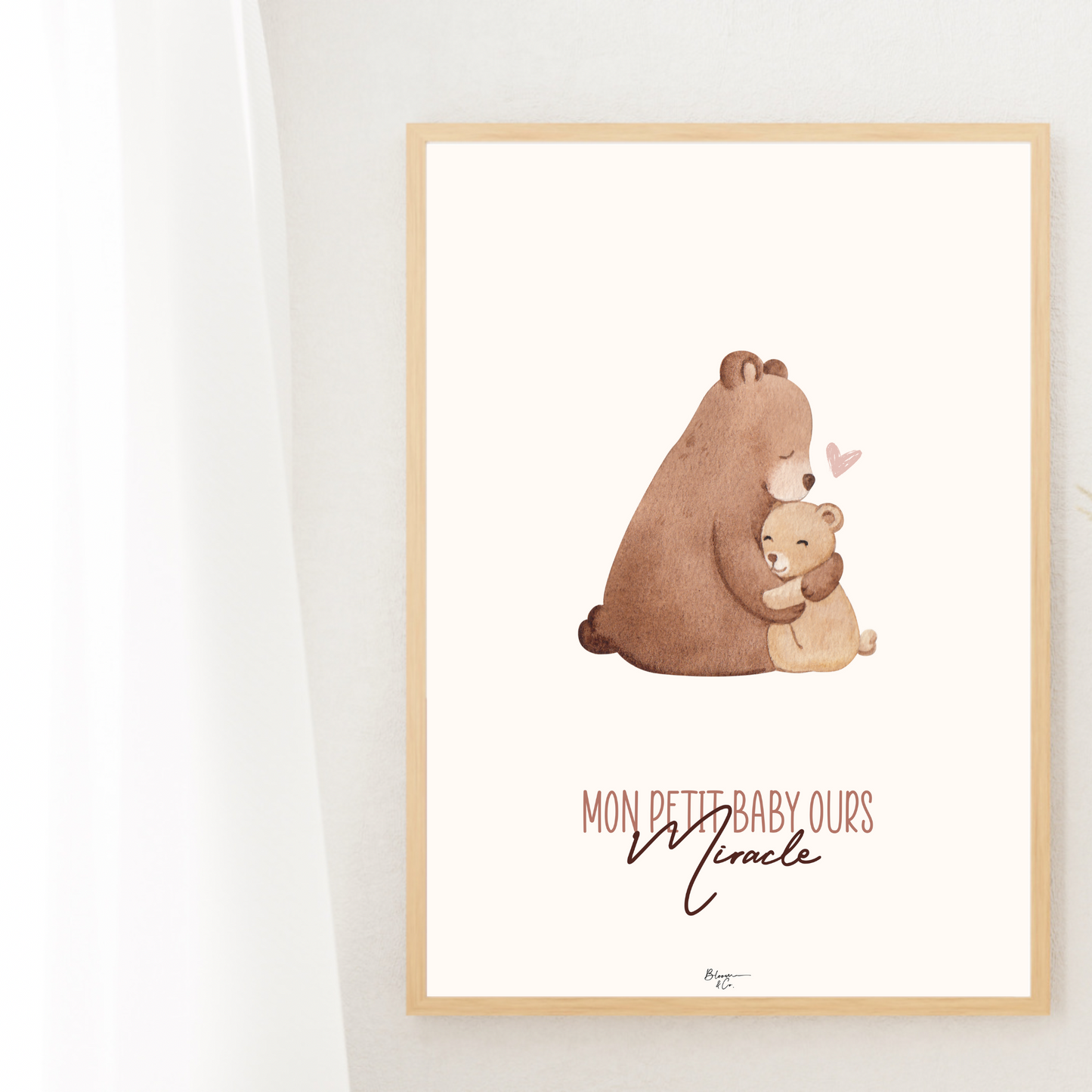 Pack d’affiches : Baby ours