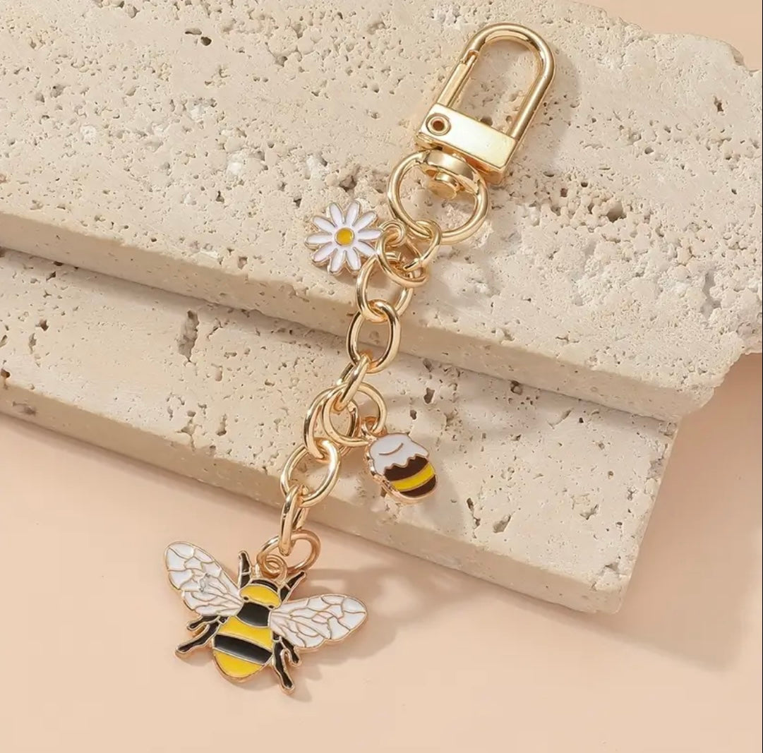 Porte-clé Little Bee 