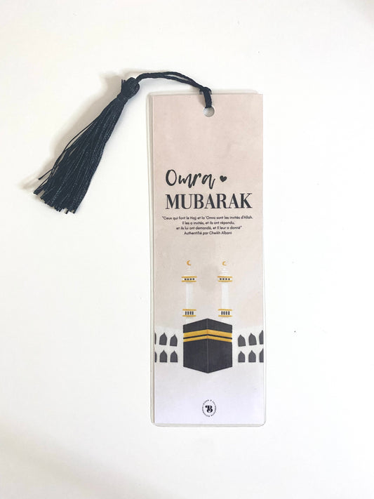 Marque-page Omra Mubarak