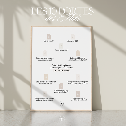 Les 10 portes des mots
