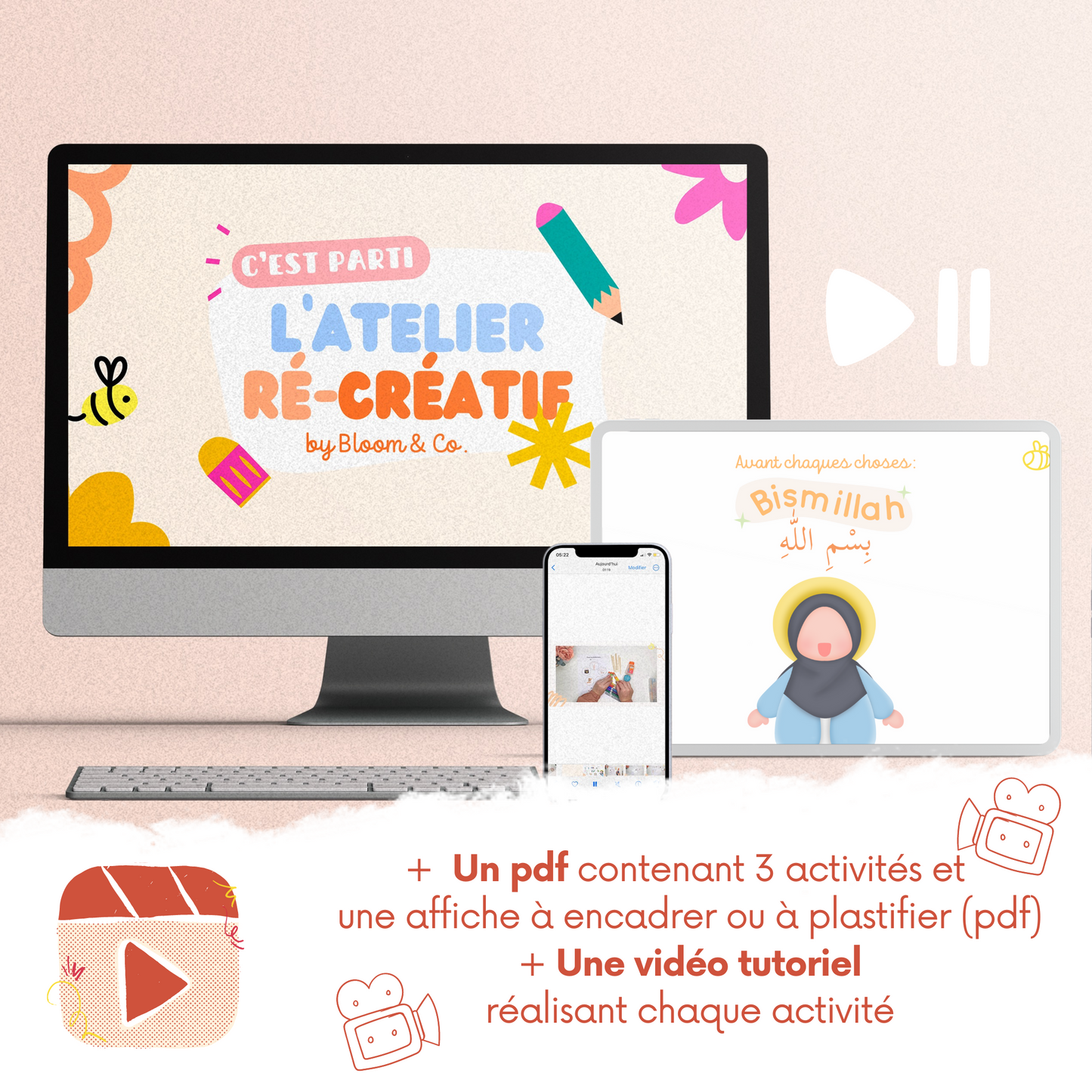 Atelier récréatif : Les piliers de l’Islam