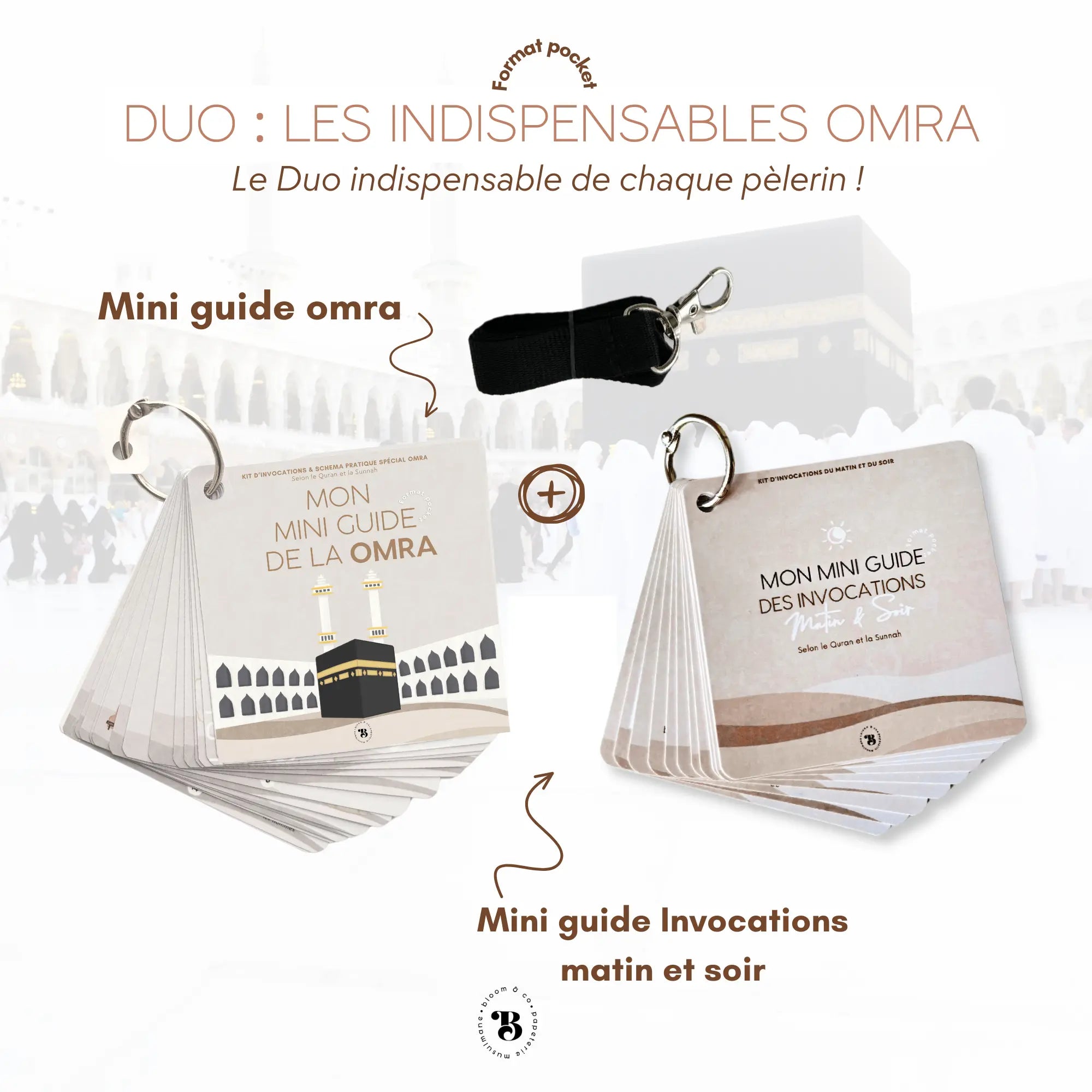 Duo : Les indispensables Omra Bloom and co papeterie