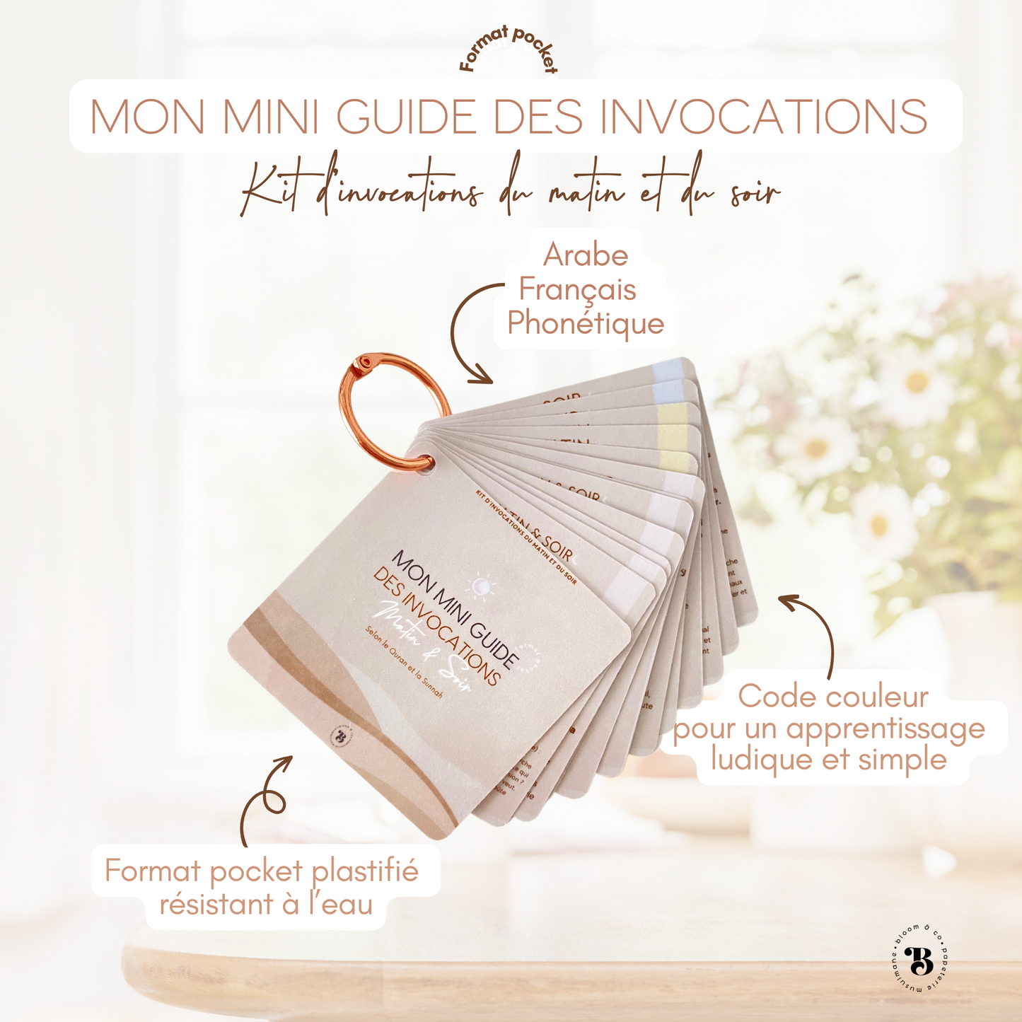 Mini guide des invocations : Matin et soir
