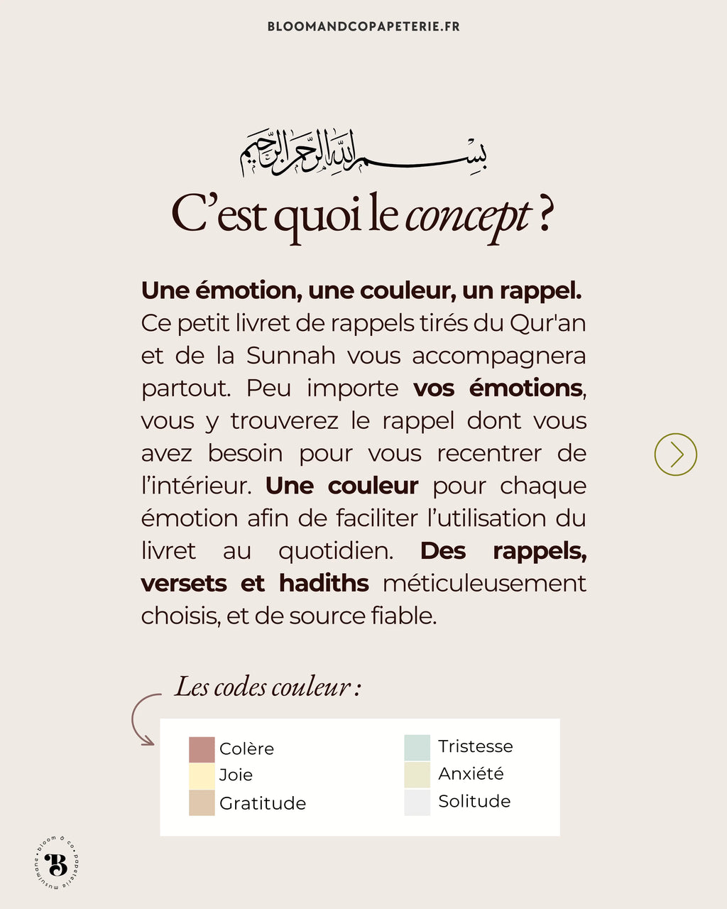 Lis-moi quand - Mini guide des émotions ( Promo : Produit avec léger défauts) Bloom and co papeterie