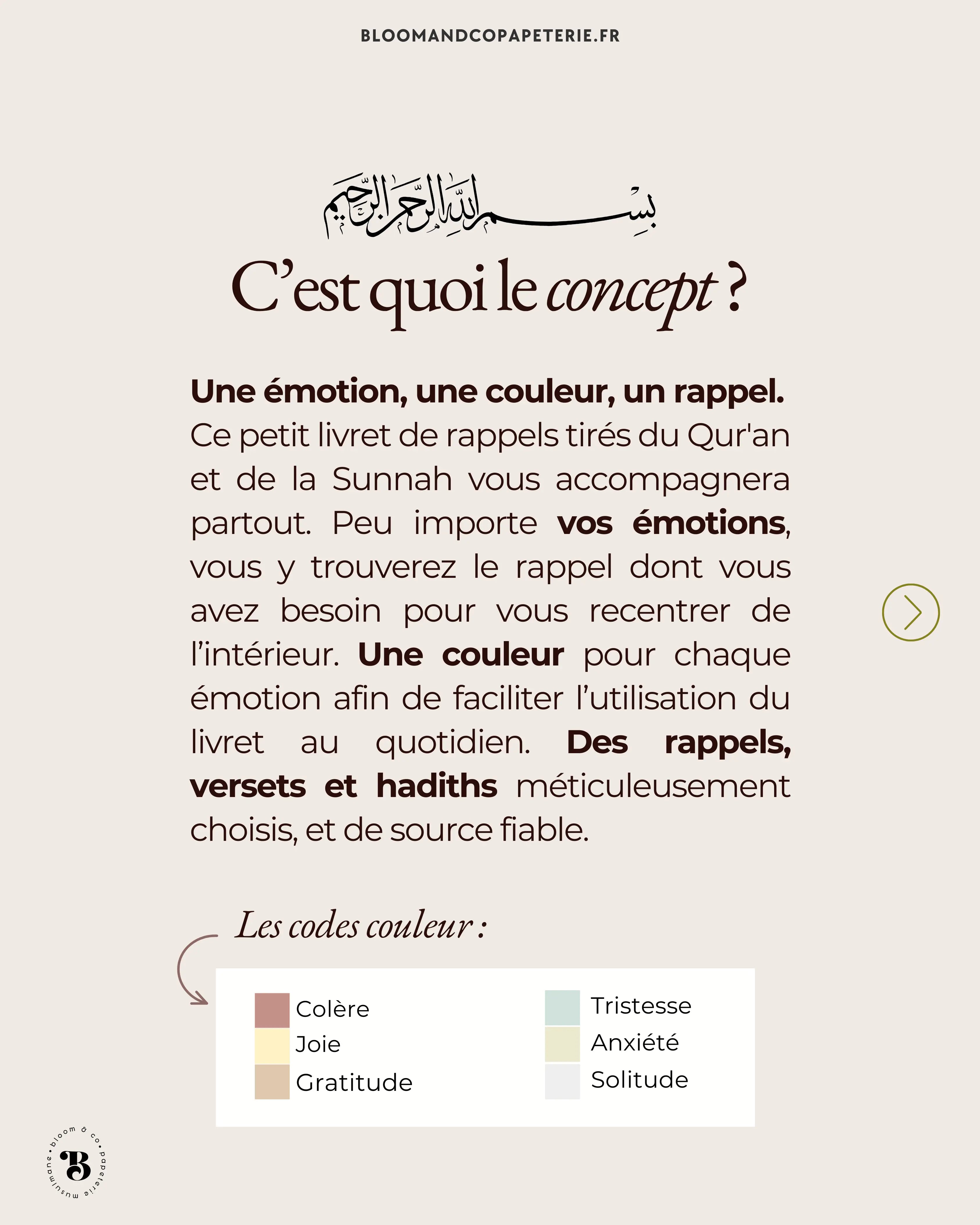 Lis-moi quand - Mini guide des émotions ( Promo : Produit avec léger défauts) Bloom and co papeterie