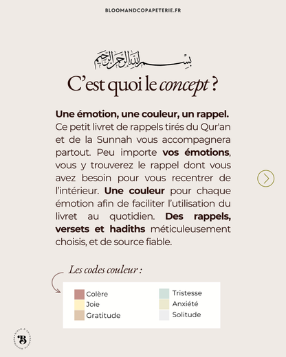 Lis-moi quand - Mini guide des émotions