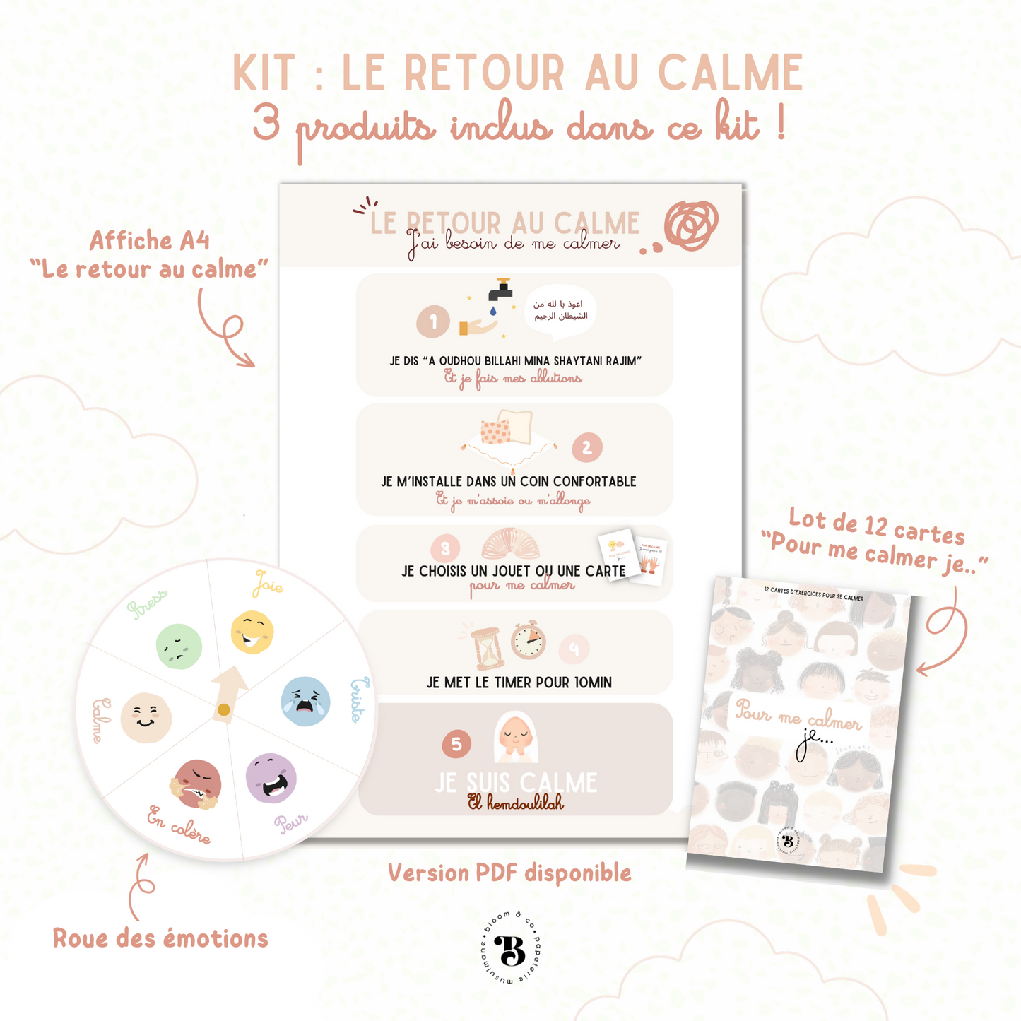 Kit : Le retour au calme