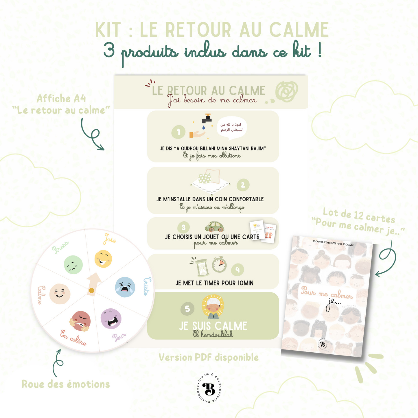 Kit : Le retour au calme