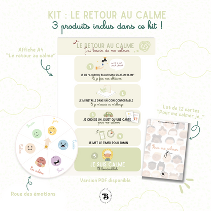 Kit : Le retour au calme