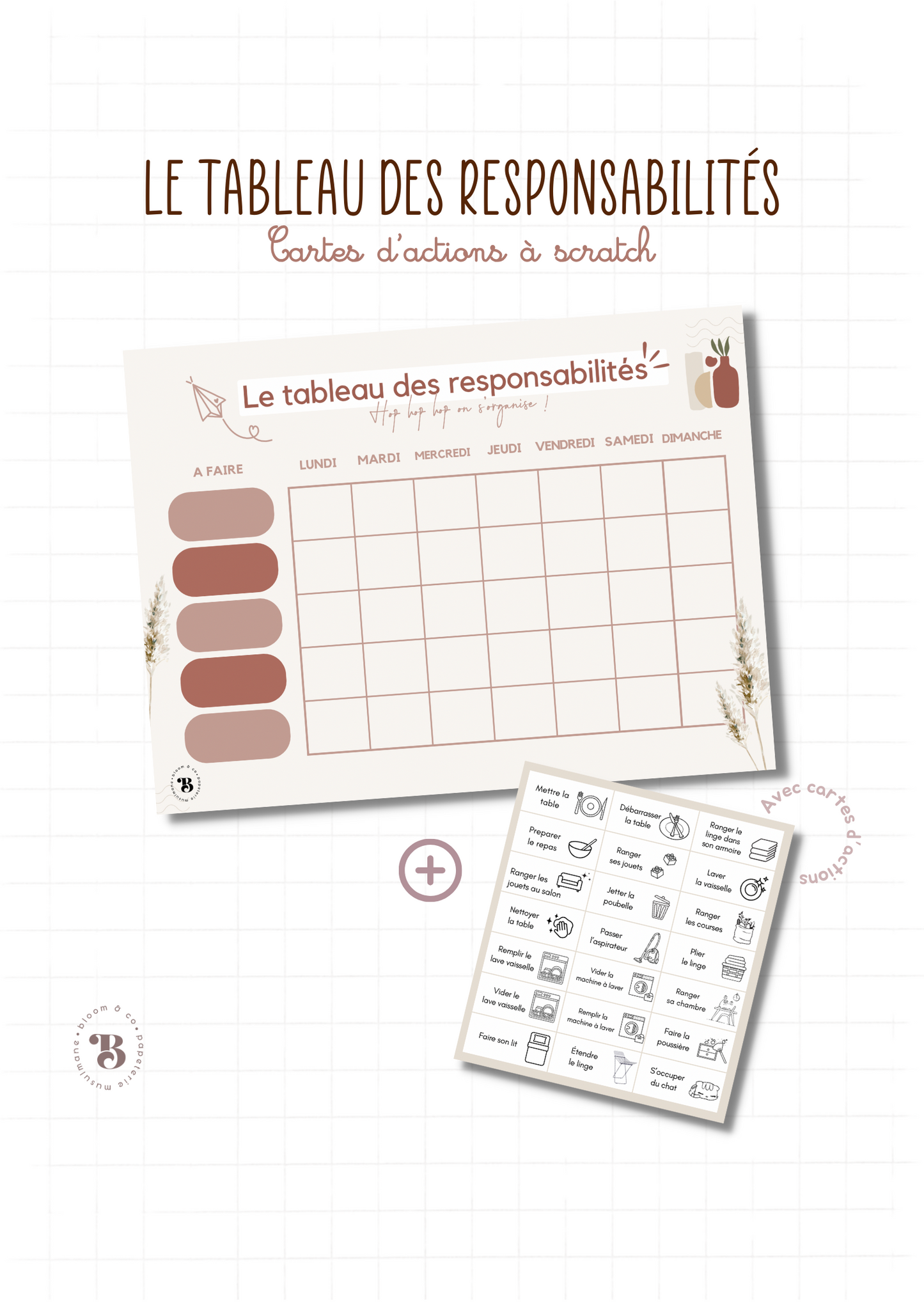 Tableau des responsabilités