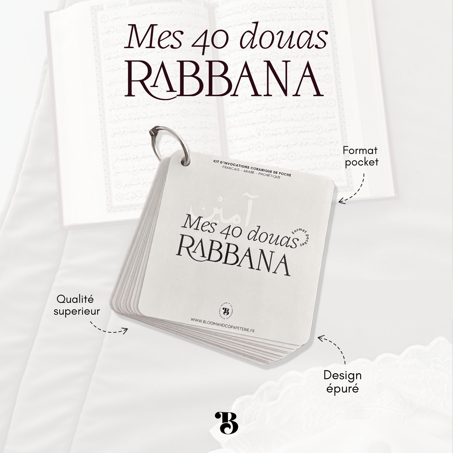 Mes 40 douas Rabbana