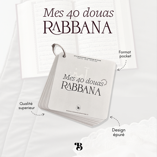 Mes 40 douas Rabbana
