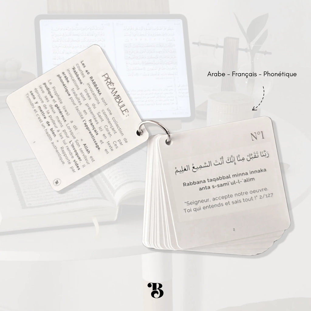 Mes 40 douas Rabbana Bloom and co papeterie