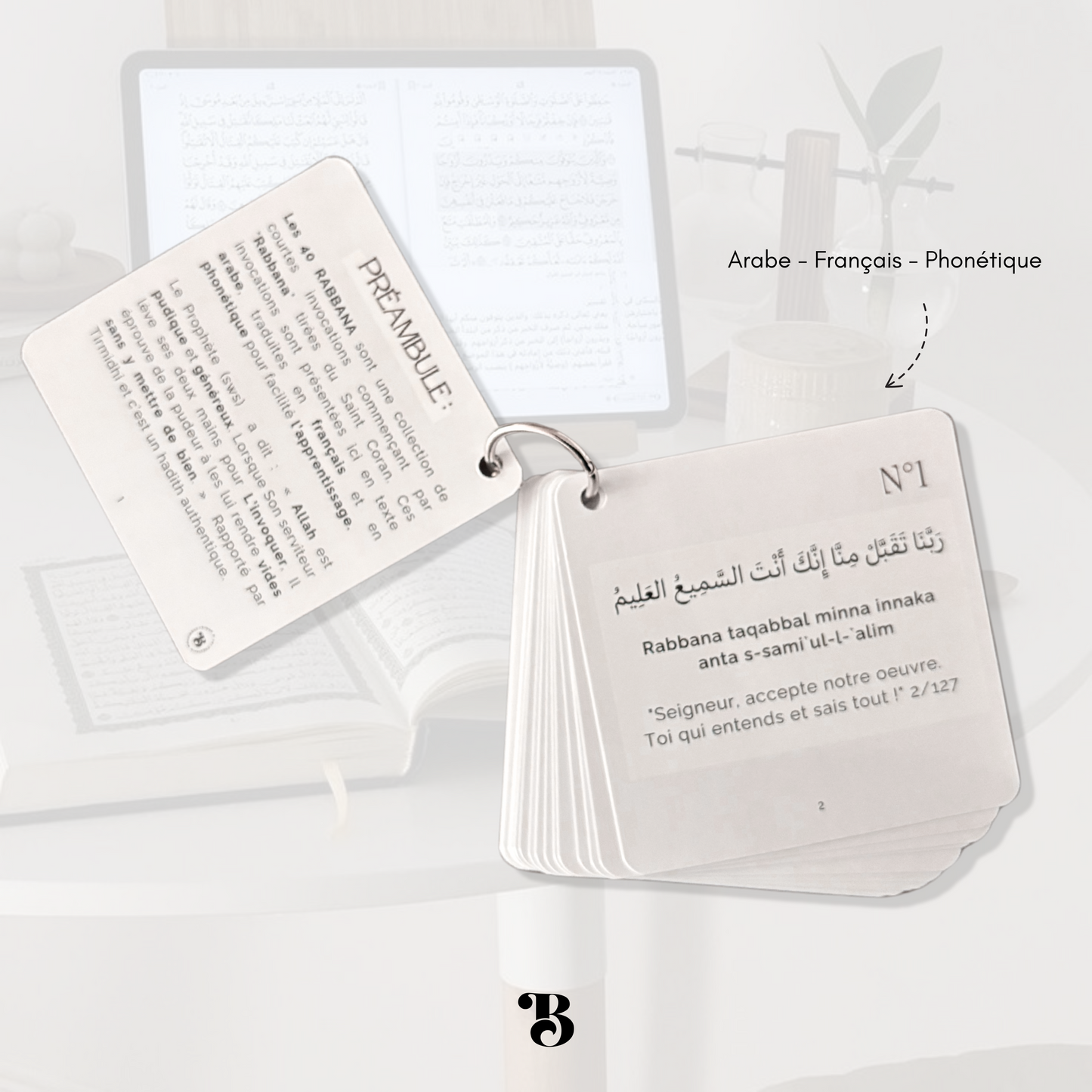 Mes 40 douas Rabbana