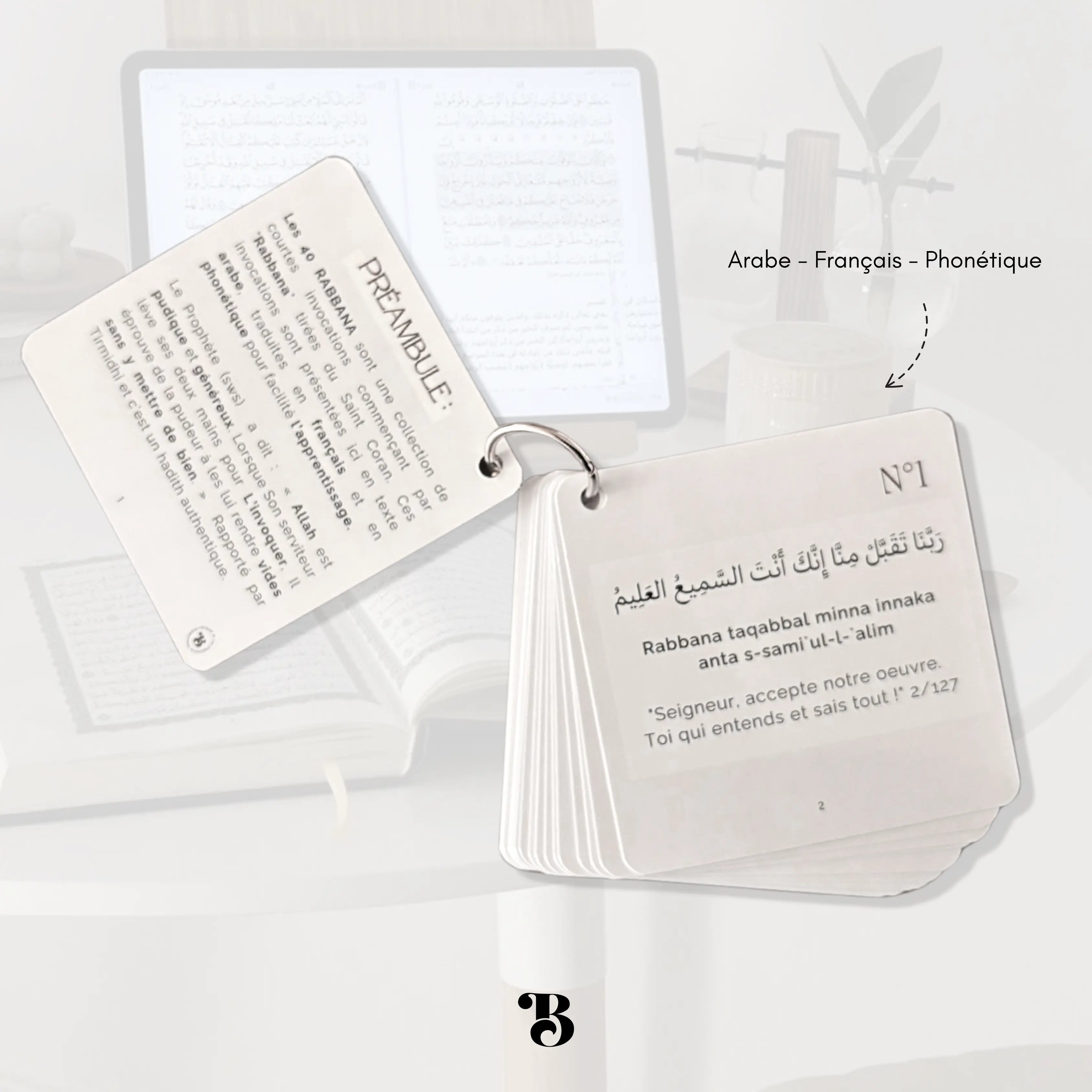 Mes 40 douas Rabbana Bloom and co papeterie
