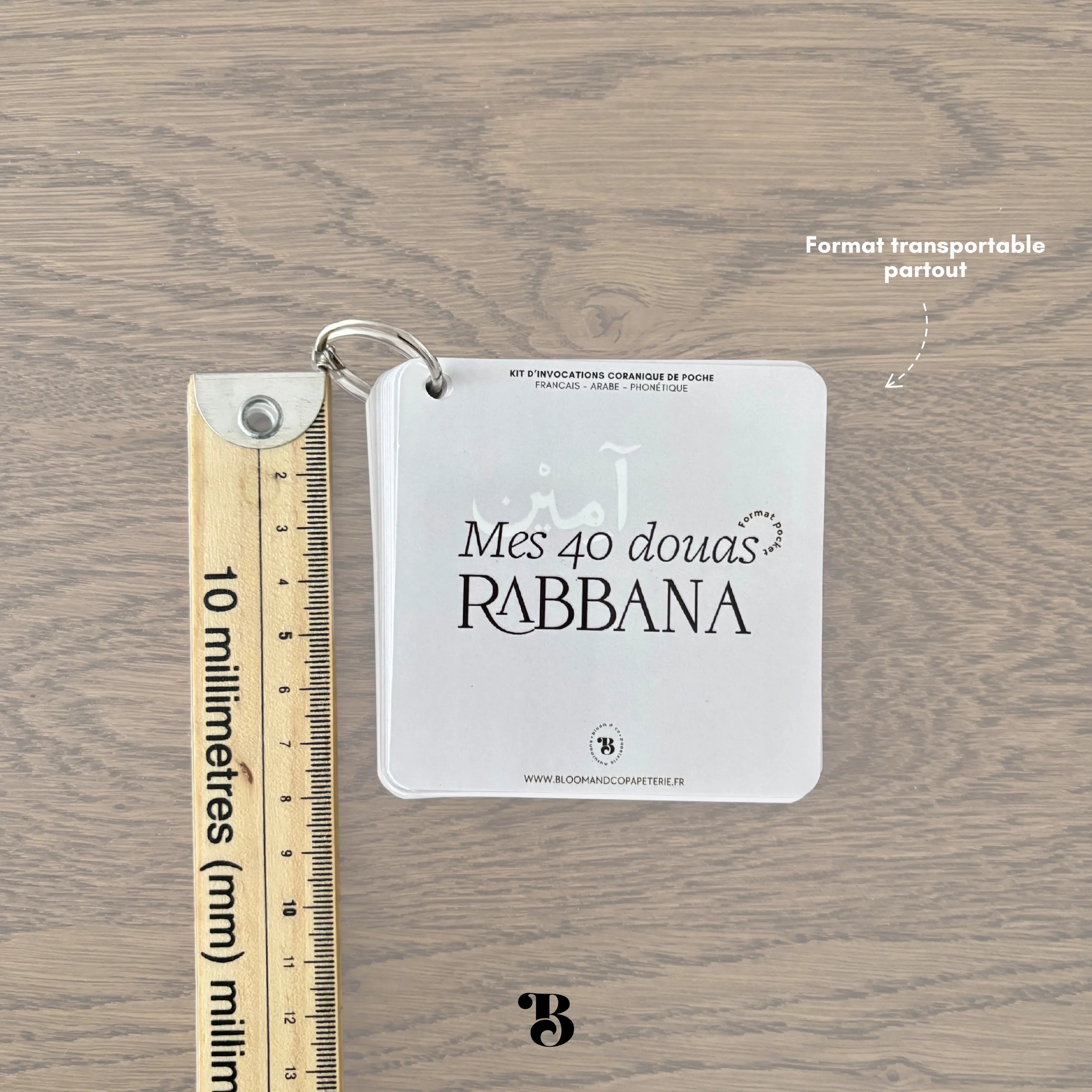 Mes 40 douas Rabbana Bloom and co papeterie