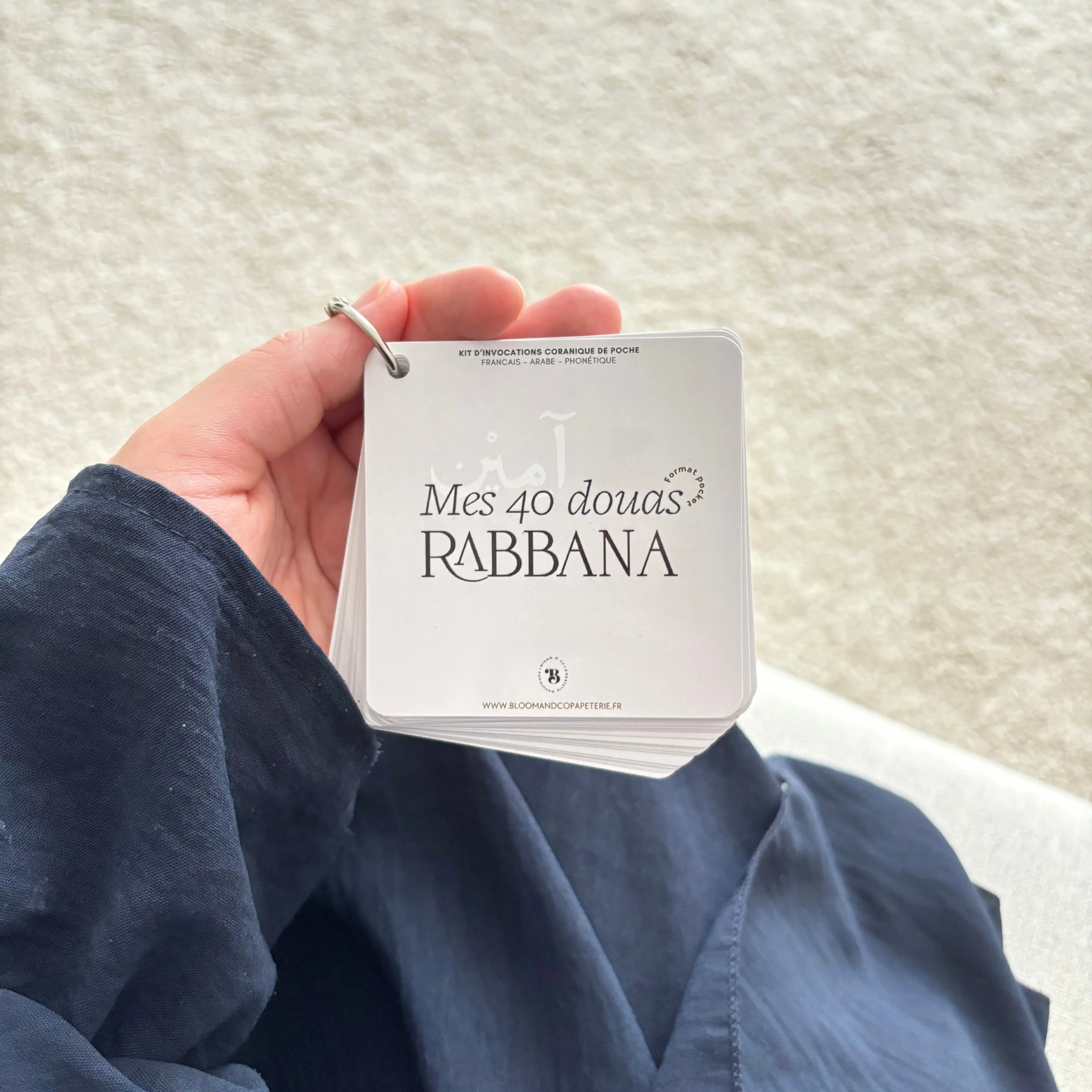 Mes 40 douas Rabbana Bloom and co papeterie