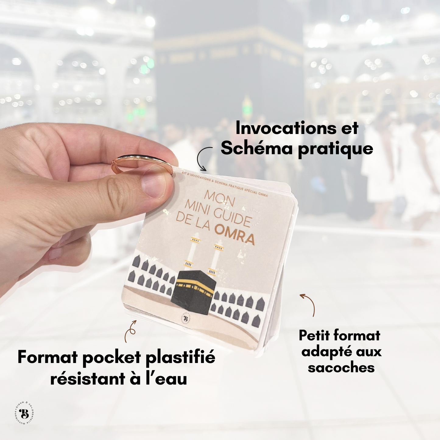 Mon Mini Guide de la Omra : Étapes, Invocations et Must-Have