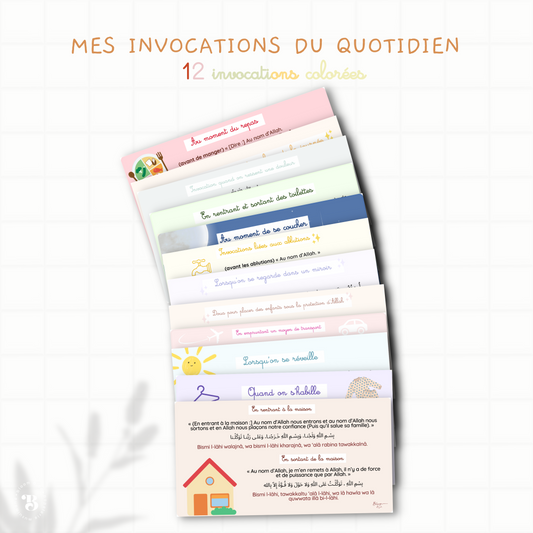 Mes 13 invocations du quotidien