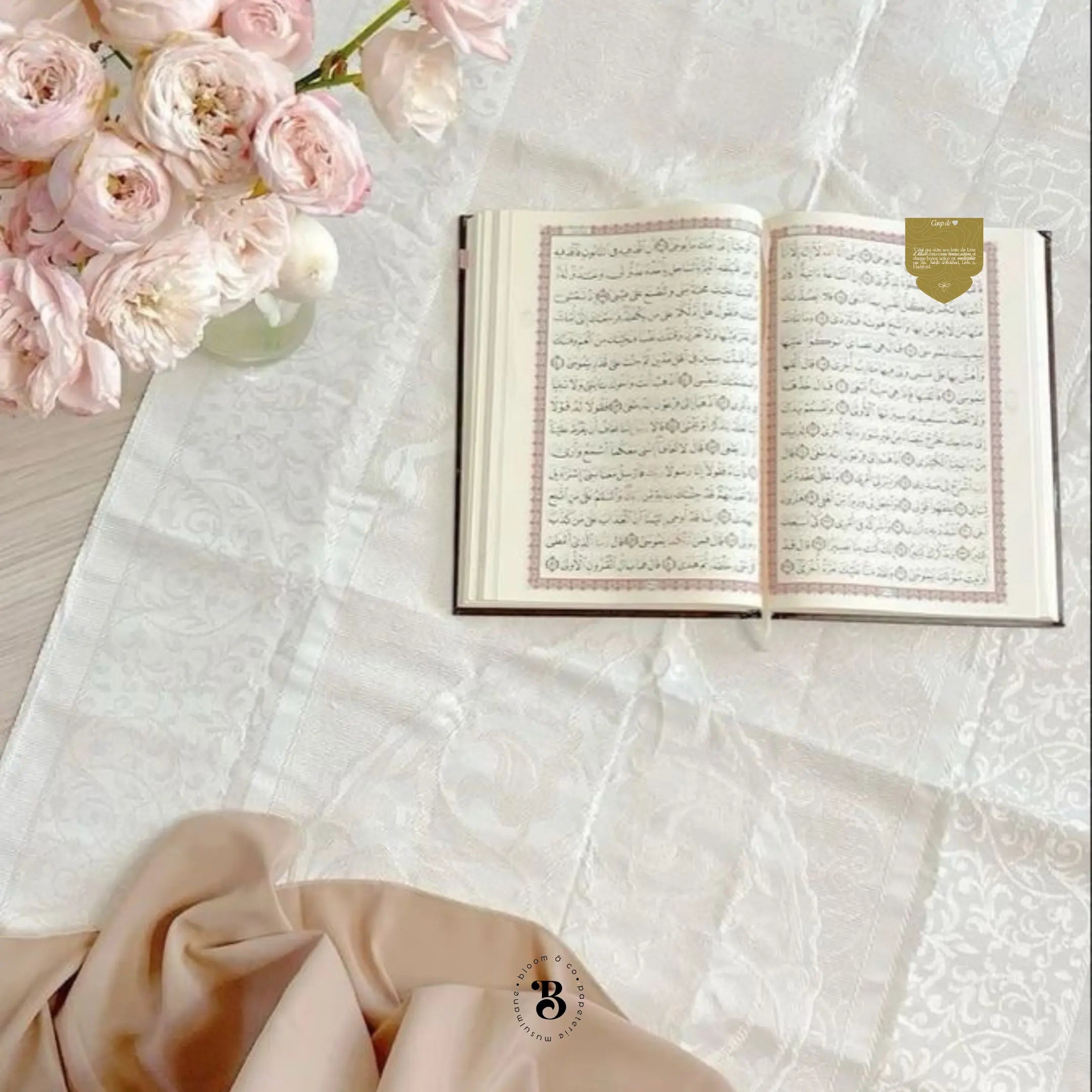 Mes marque-pages aimantés Bloom and co papeterie
