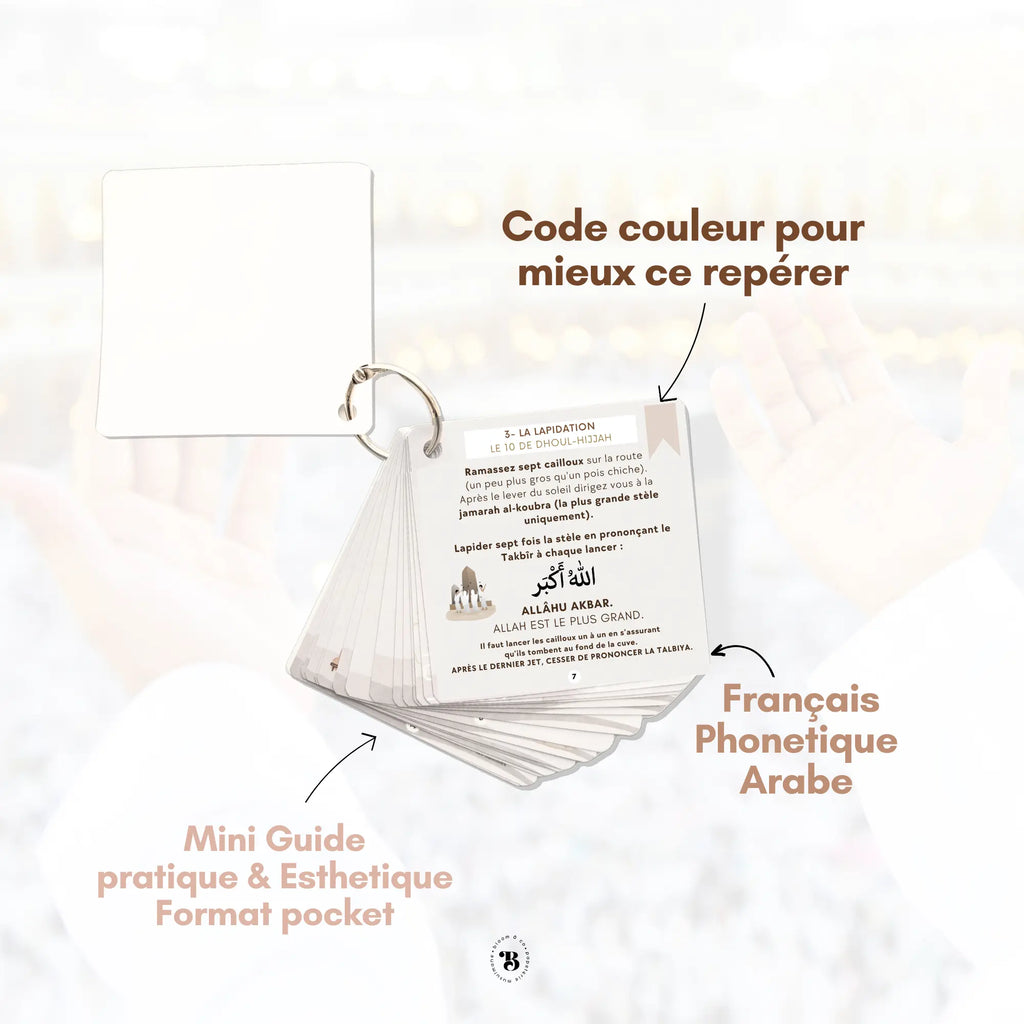 Mon mini guide du hajj Bloom and co papeterie