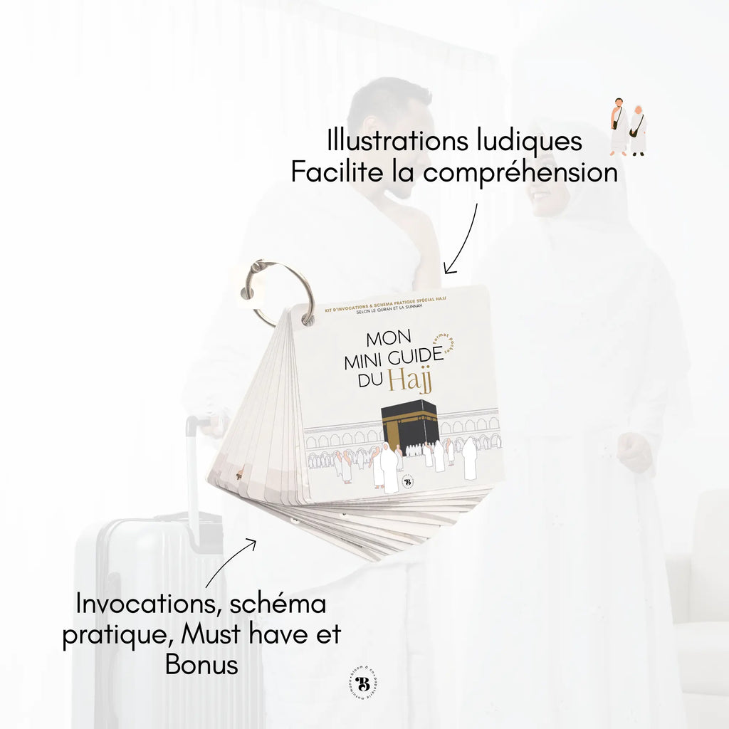 Mon mini guide du hajj Bloom and co papeterie