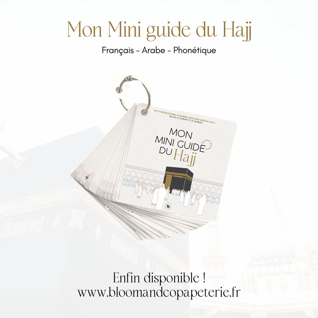 Mon mini guide du hajj Bloom and co papeterie