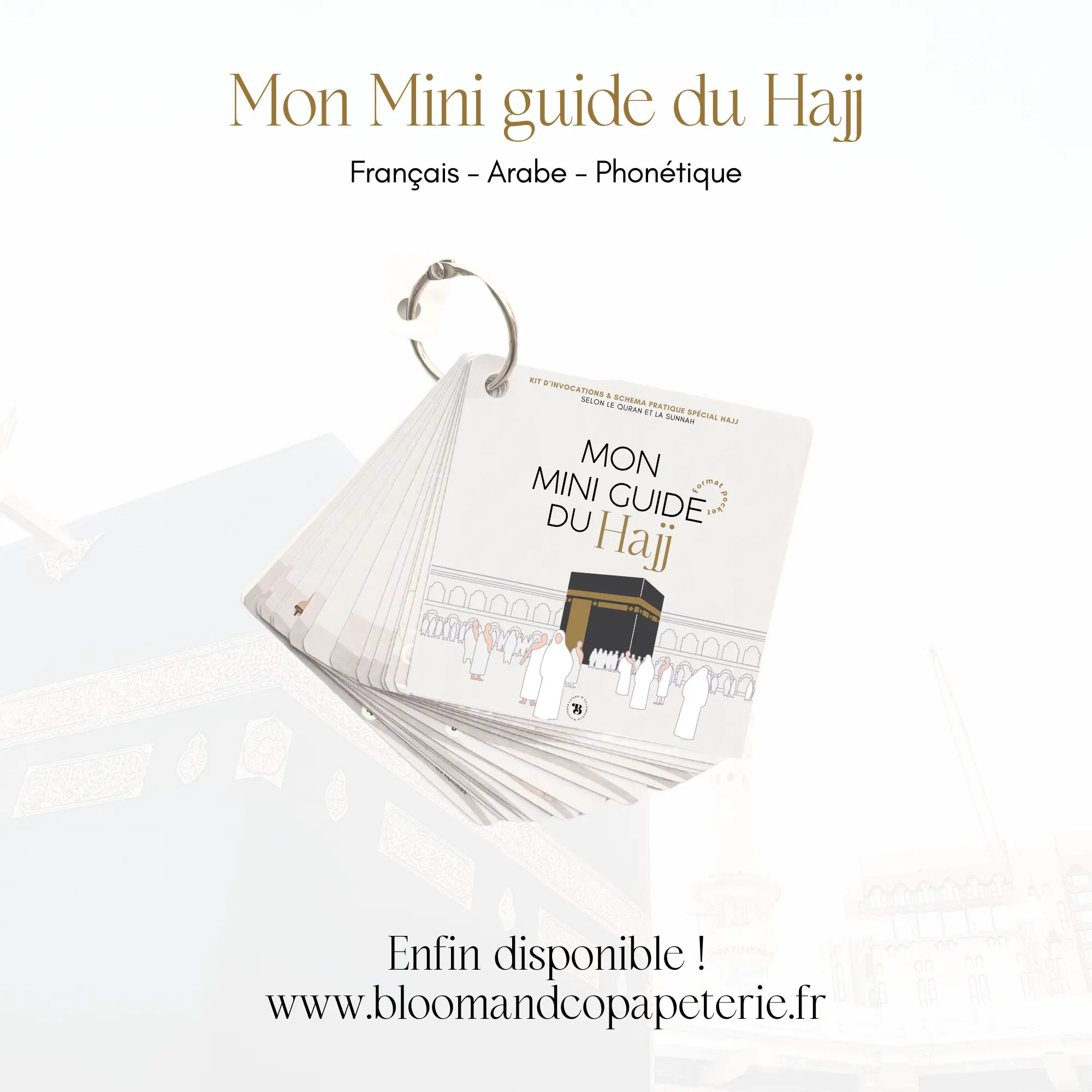 Mon mini guide du hajj Bloom and co papeterie