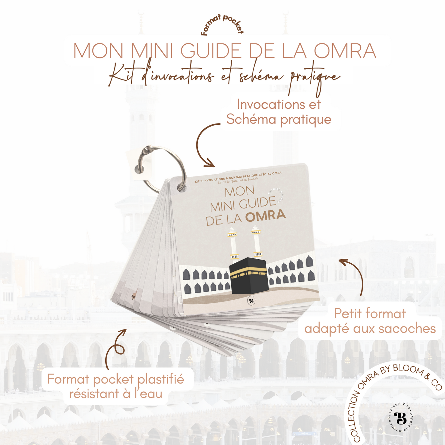 Mon Mini Guide de la Omra : Étapes, Invocations et Must-Have