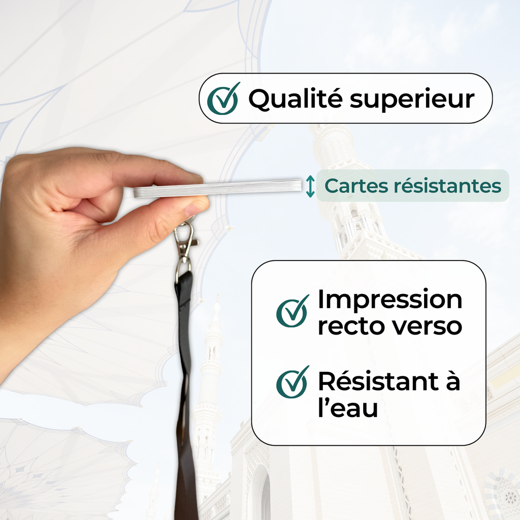 Mini guide Omra avec Lanière - Amazon Bloom and co papeterie