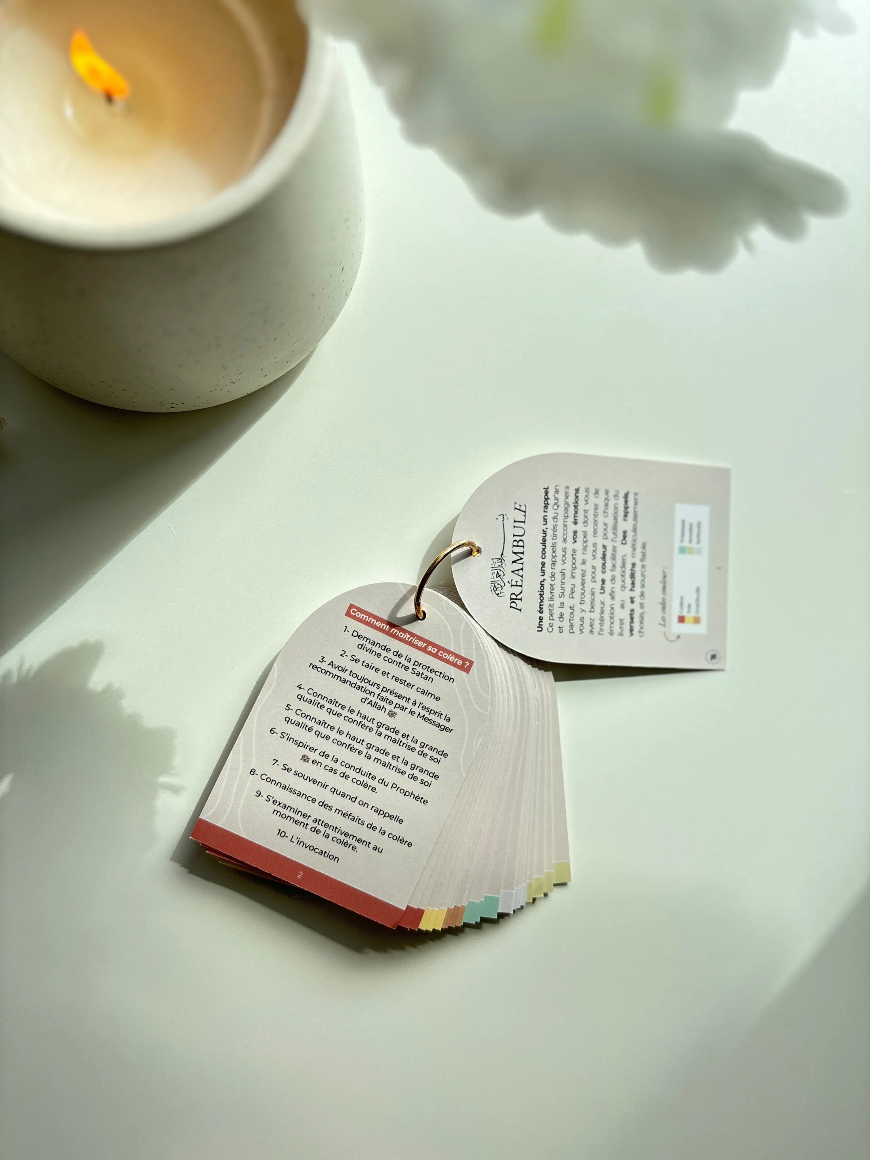 Lis-moi quand - Mini guide des émotions ( Promo : Produit avec léger défauts) Bloom and co papeterie