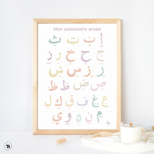 Abécédaire arabe