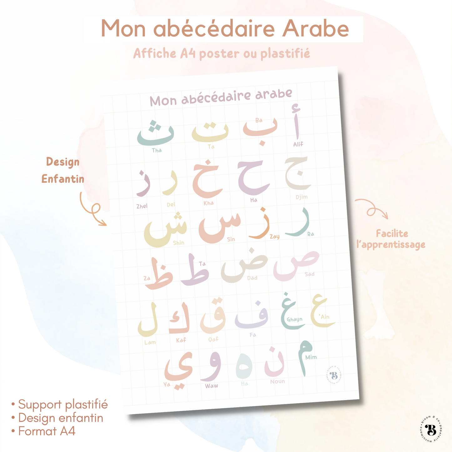 Abécédaire arabe