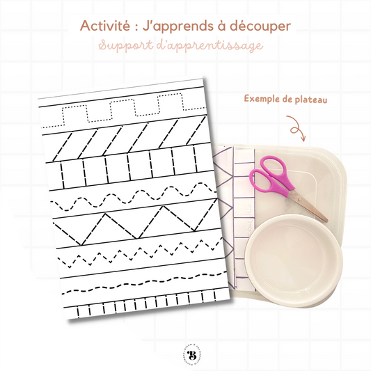 Activité : J’apprends à découper