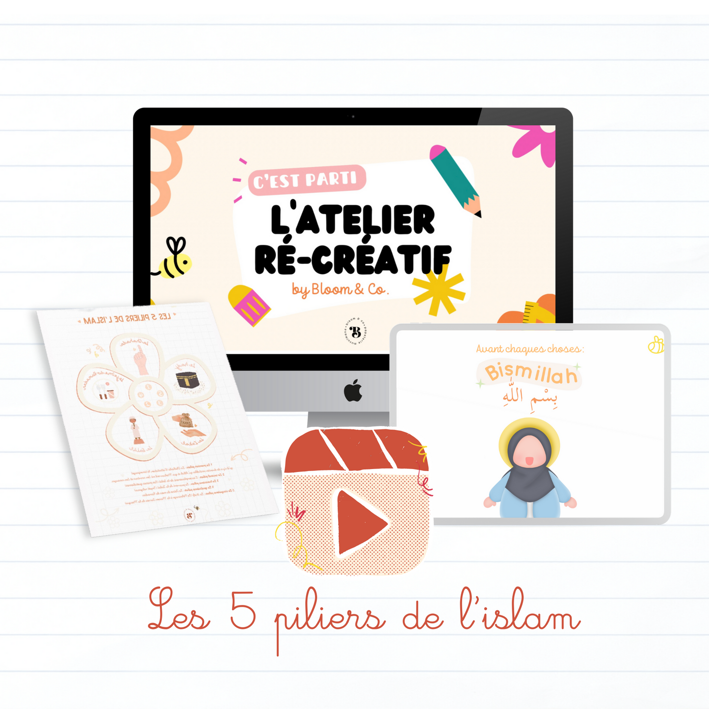 Atelier récréatif : Les piliers de l’Islam
