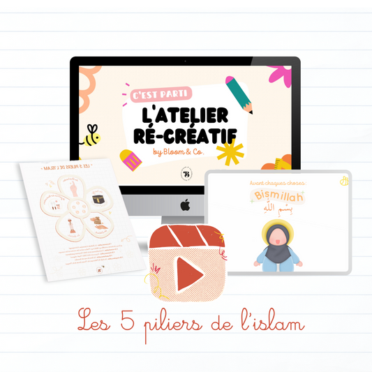 Atelier récréatif : Les piliers de l’Islam